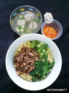 Foto resep Mie Ayam Jamur