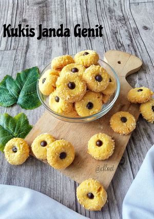 Foto resep Kukis Janda Genit