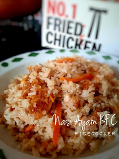 Foto resep Nasi Ayam KFC Ricecooker