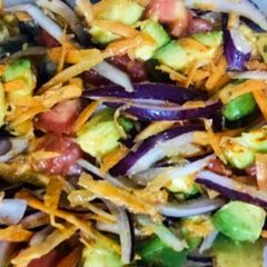 A picture of Avocado salad.