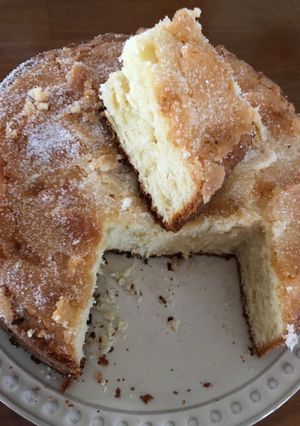 Una foto de Torta de manzanas 🍎