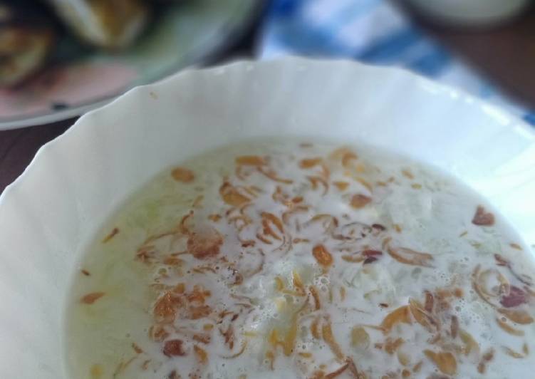 44. Mentimun Kuah Santan khas Banjar