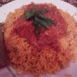 رز تونسي مع صلصه لحم مفروم 😋