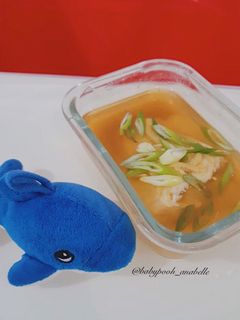 Foto resep Tim Ikan Dori (MPASI 1Y+)