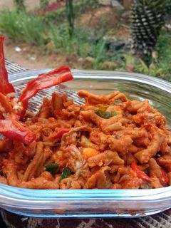 Foto resep Usus pedas