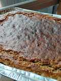 Torta de naranja🍊plátano🍌🍯🥮y yogurt🥛sin huevo