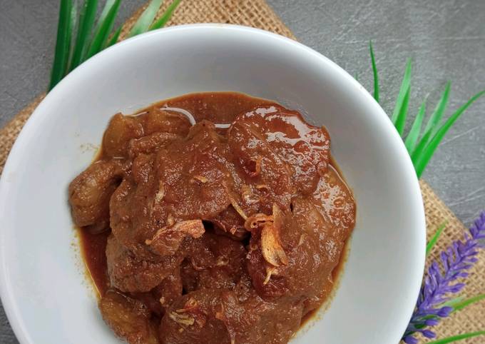 Semur Jengkol