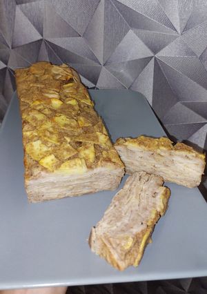 Almás süti recept fotója