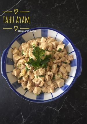 Foto resep Tahu Ayam