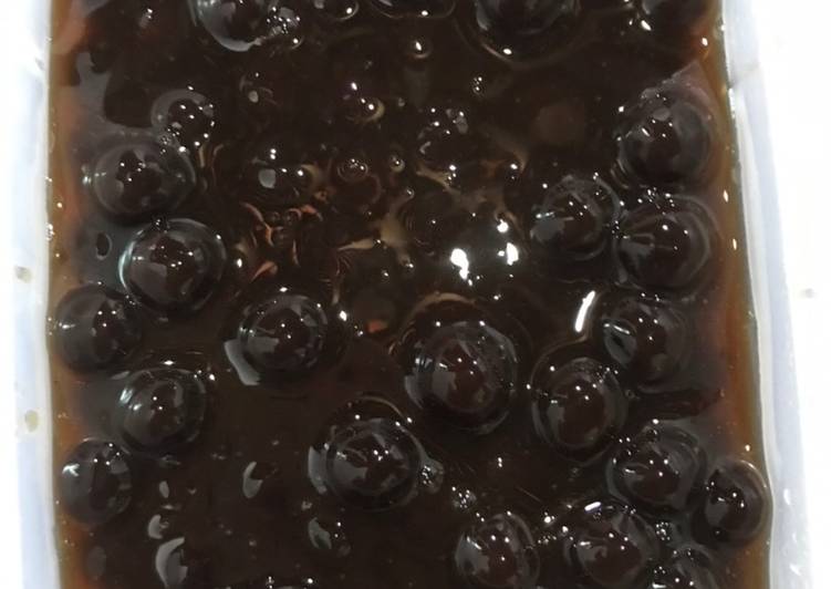 Boba nutrijel