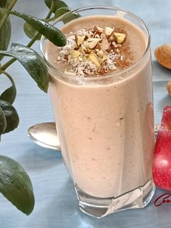 عکسی از دستور معجون سیب و دارچین