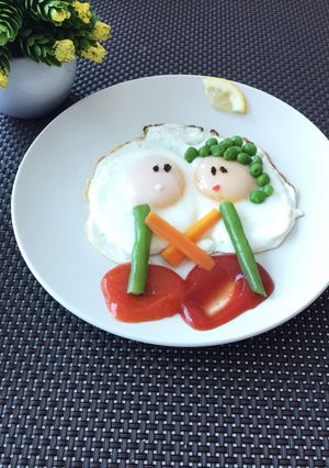 Foto resep Sunny egg ☀️ 🍳