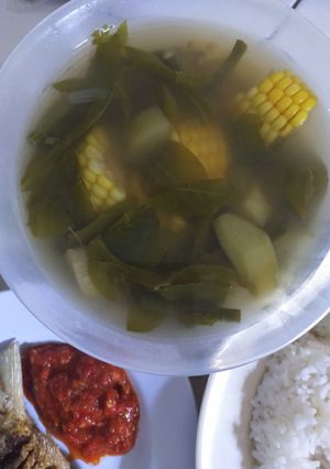 Foto resep Sayur Asam bumbu iris