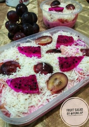 Foto resep Salad Buah