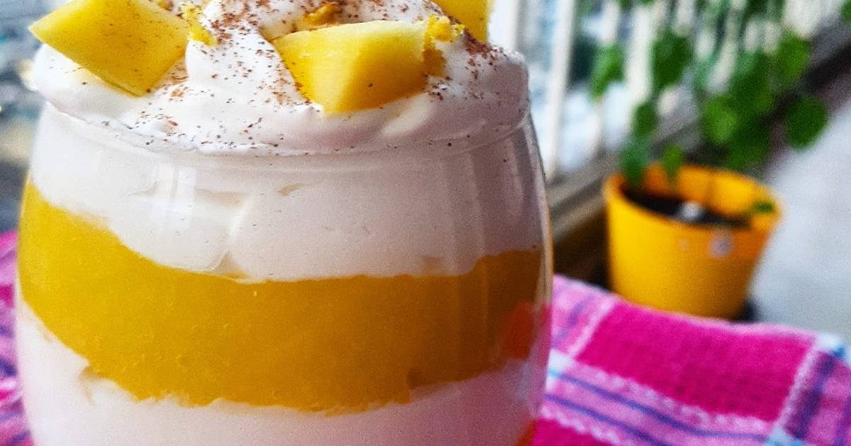 Mango fool Receta de Rotten Cocina ☠ Cookpad