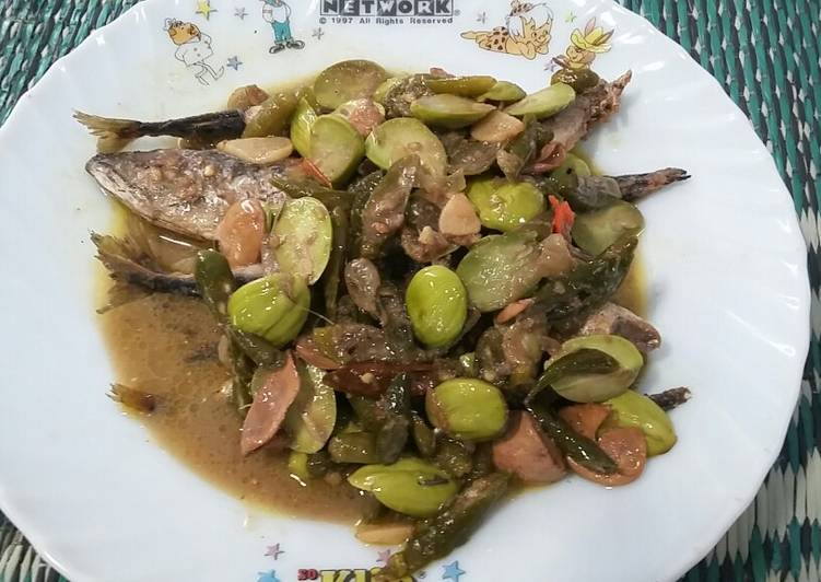 Bahan Membuat Pindang Ikan Santan Pete Lezat