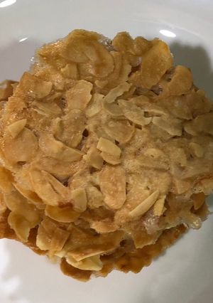 （超簡單）杏仁瓦片 的食譜成品照片