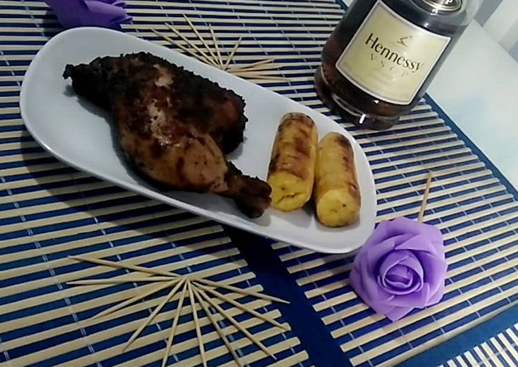 Step-by-Step Guide to Prepare Perfect Grilled chicken and plantain Cooking Basics for Beginners