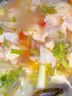 Foto resep Sup Ikan Kakap