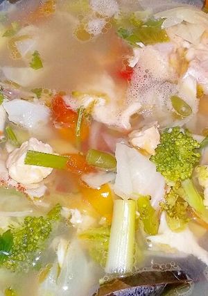 Foto resep Sup Ikan Kakap