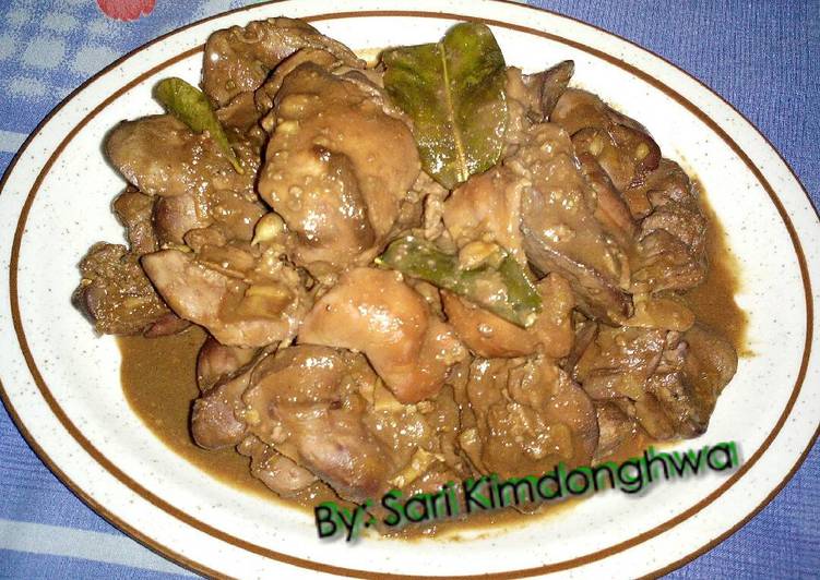 Resep Ati Ampela Saus Tiram Anti Gagal