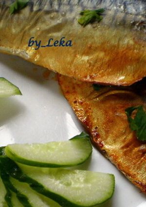Фото Скумбрия запеченная с паприкой и чесноком от Рамзи.
