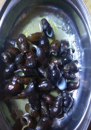 Foto resep Tengkuyung masak kuah