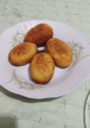 Una foto de Bombitas de queso veganas