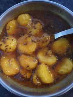 પાકા કેળા નું શાક રેસીપી મુખ્ય ફોટો