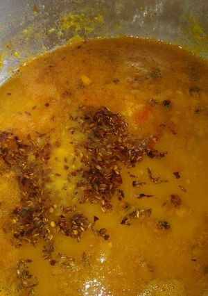 पीली मिक्स दाल (pili mix dal recipe in Hindi) रेसिपी मुख्य फोटो