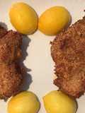 California Farm Parmesan Crusted Lambchops