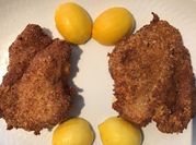 A picture of parmesan potato wedges