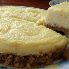 A picture of Cheese cake.