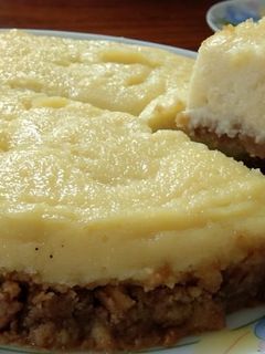 A picture of Cheese cake.