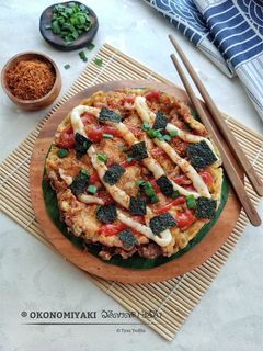 Foto resep Okonomiyaki