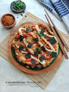 Foto resep Okonomiyaki
