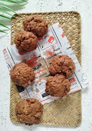 Foto resep Cinnamon Dates Cookies