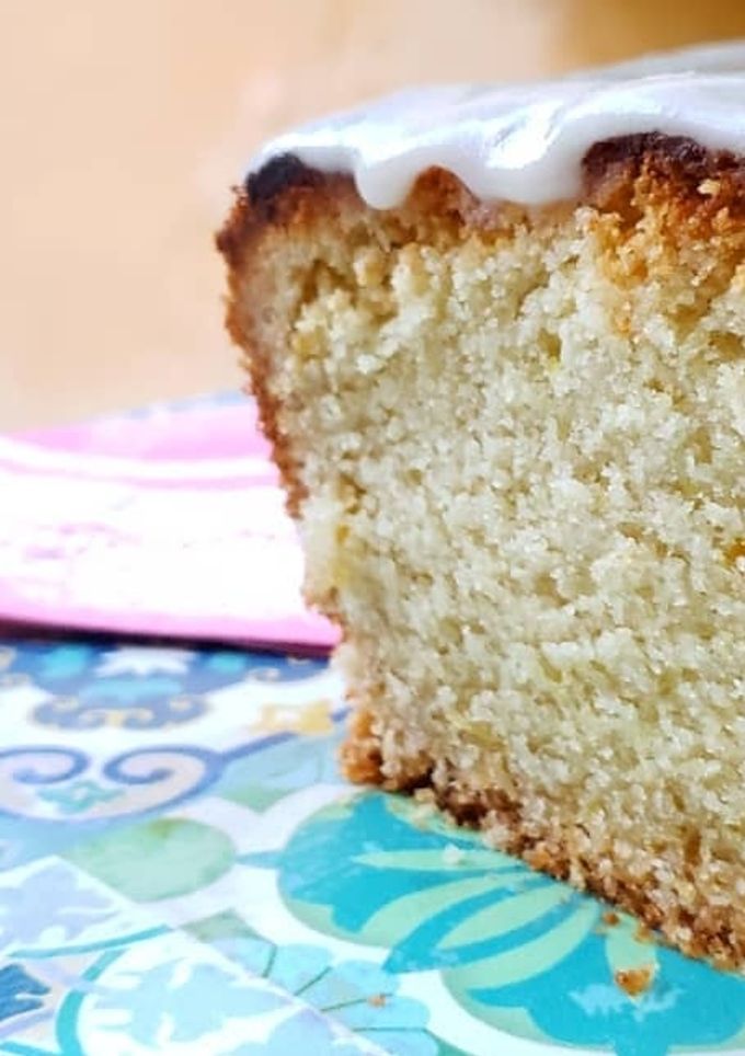 Una foto de Budín de limón VEGANO