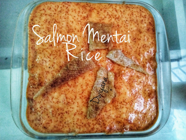 Cara Buat Salmon Mentai Rice Kekinian