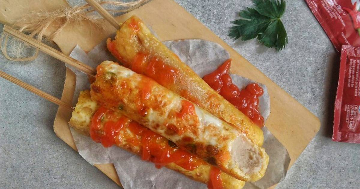 90 Resep Sostel Sosis Telur Dengan Cetakan Enak Dan Mudah Cookpad