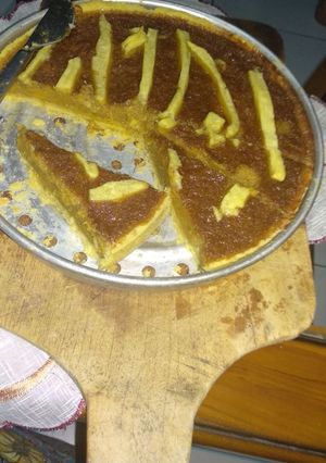 Foto resep American pumpkin pie