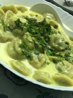 صورة لوصفة ششبرك باللبن