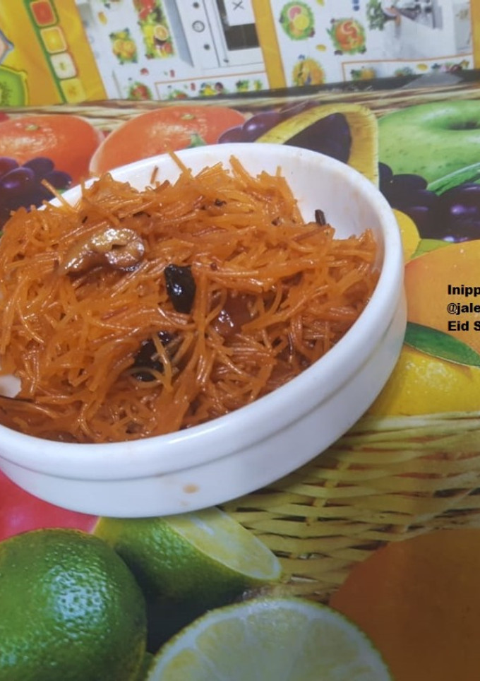 சேமியா கேசரி/இனிப்பு சேமியா செய்முறை முக்கிய புகைப்படம்
