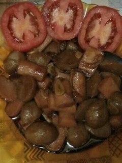 Foto resep Sosis bakso saus teriyaki