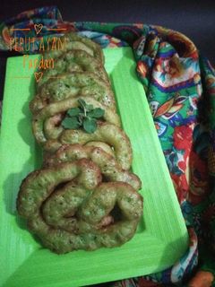 Foto resep Perut Ayam Wijen Pandan