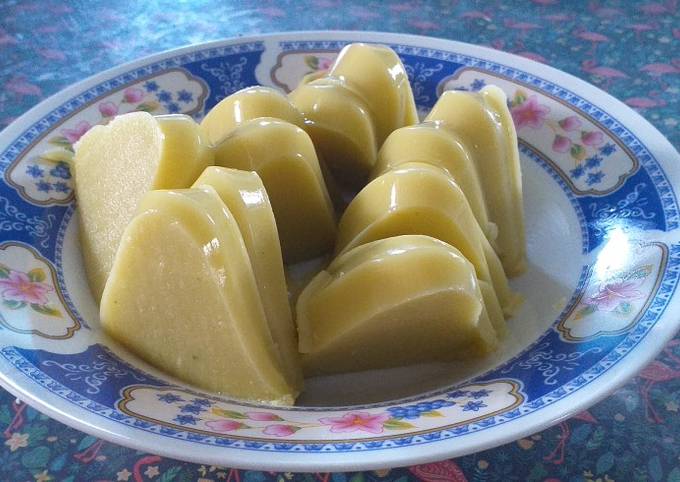 Puding Jagung Gurih Manis