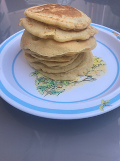 Una foto de Tortitas americanas/pancakes