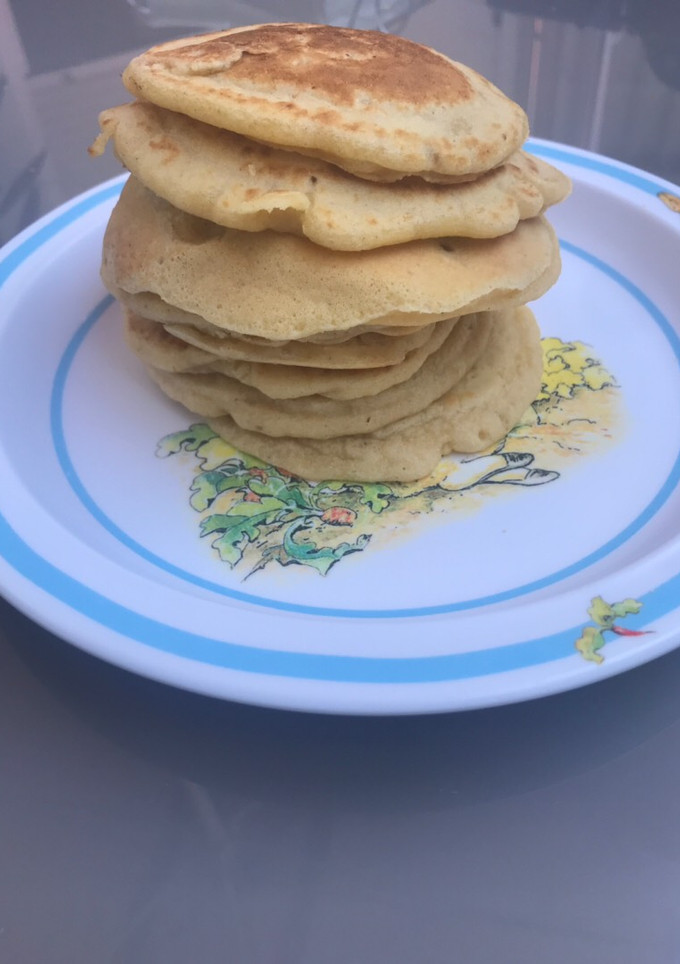 Una foto de Tortitas americanas/pancakes