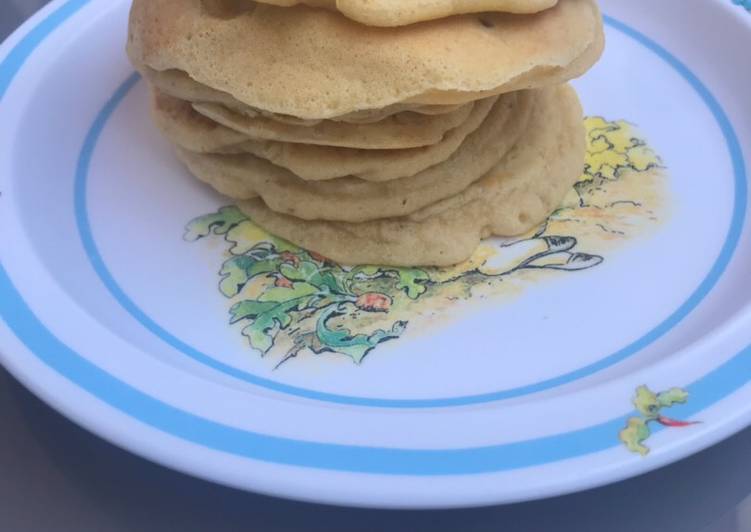 Tortitas americanas/pancakes