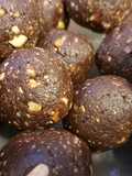 Masitas de frutos secos y cacao